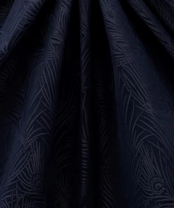 Liberty Fabrics Hera Plume Dyed Jacquard, Pewter Blue New