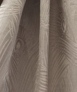 Liberty Fabrics New Hera Plume Dyed Jacquard, Pewter