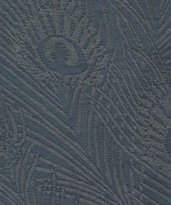 Liberty Fabrics Hera Plume Dyed Jacquard, Pewter Blue New