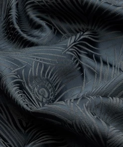 Liberty Fabrics New Hera Plume Dyed Jacquard, Pewter