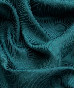 Liberty Fabrics Hera Plume Dyed Jacquard, Pewter Blue New