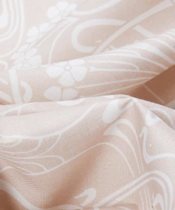 Liberty Fabrics Ianthe Bloom Mono Chiltern Linen, Lichen