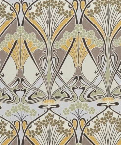 Liberty Fabrics New Ianthe Bloom Multi Ladbroke Linen, Pewter