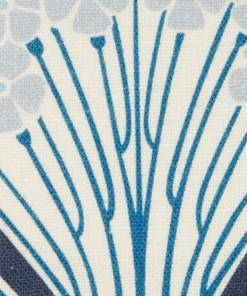 Liberty Fabrics Ianthe Bloom Multi Ladbroke Linen, Jade New