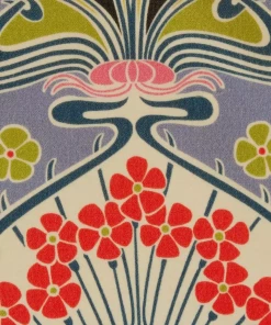 Liberty Fabrics Ianthe Bloom Multi Cotton Velvet, Lichen New 15 Liberty Fabrics Ianthe Bloom Multi Cotton Velvet, Lichen New