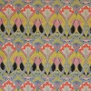Liberty Fabrics Ianthe Bloom Multi Cotton Velvet, Lichen New