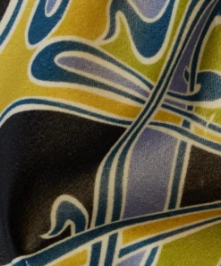 Liberty Fabrics Ianthe Bloom Multi Cotton Velvet, Lichen New 18 Liberty Fabrics Ianthe Bloom Multi Cotton Velvet, Lichen New