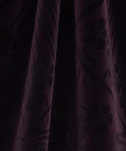 Liberty Fabrics Ianthe Velvet, Pewter