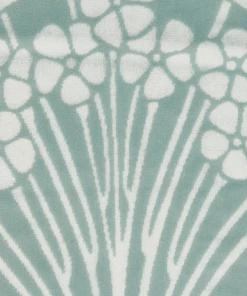 Liberty Fabrics Ianthe Velvet, Lichen Robin's Egg