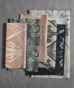 Liberty Fabrics New Ianthe Velvet, Ivy