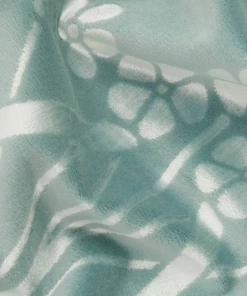 Liberty Fabrics Ianthe Velvet, Lichen Robin's Egg