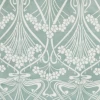 Liberty Fabrics Ianthe Velvet, Lichen Robin's Egg