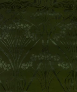 Liberty Fabrics New Ianthe Velvet, Ivy