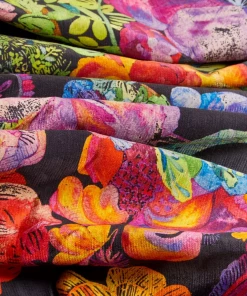 Liberty Fabrics Jeffery Rose Tree Vintage Velvet, Golden