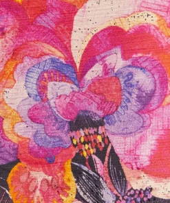 Liberty Fabrics Jeffery Rose Tree Vintage Velvet, Golden