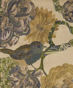 Liberty Fabrics Jeffery Rose Tree Vintage Velvet, Orchard New