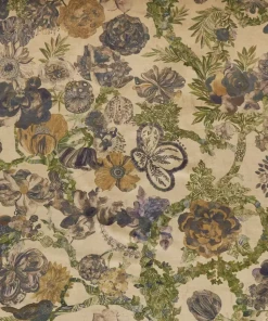 Liberty Fabrics Jeffery Rose Tree Vintage Velvet, Orchard New