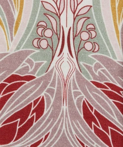 Liberty Fabrics Katherine Nouveau Emberton Linen, Jade New 24 Liberty Fabrics Katherine Nouveau Emberton Linen, Jade New