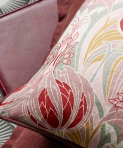 Liberty Fabrics Katherine Nouveau Emberton Linen, Jade New 26 Liberty Fabrics Katherine Nouveau Emberton Linen, Jade New