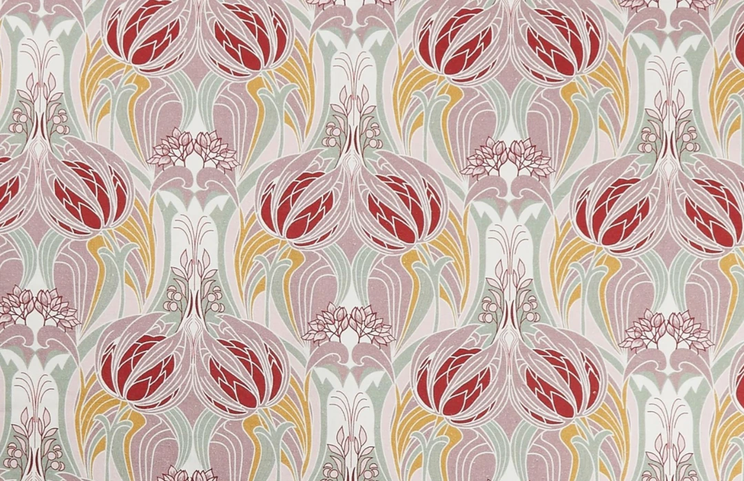 Liberty Fabrics Katherine Nouveau Emberton Linen, Jade New 14 Liberty Fabrics Katherine Nouveau Emberton Linen, Jade New