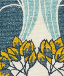 Liberty Fabrics Katherine Nouveau Emberton Linen, Jade New 31 Liberty Fabrics Katherine Nouveau Emberton Linen, Jade New