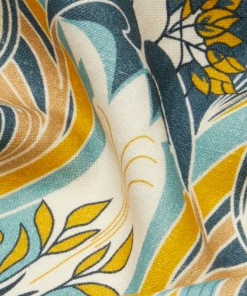 Liberty Fabrics Katherine Nouveau Emberton Linen, Lichen New