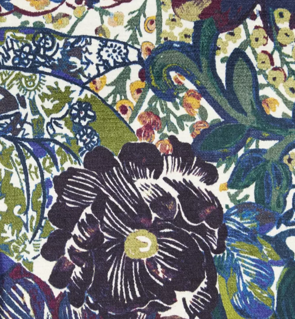 Liberty Fabrics New May Anniversary Vintage Velvet, Myriad 5 Liberty Fabrics New May Anniversary Vintage Velvet, Myriad