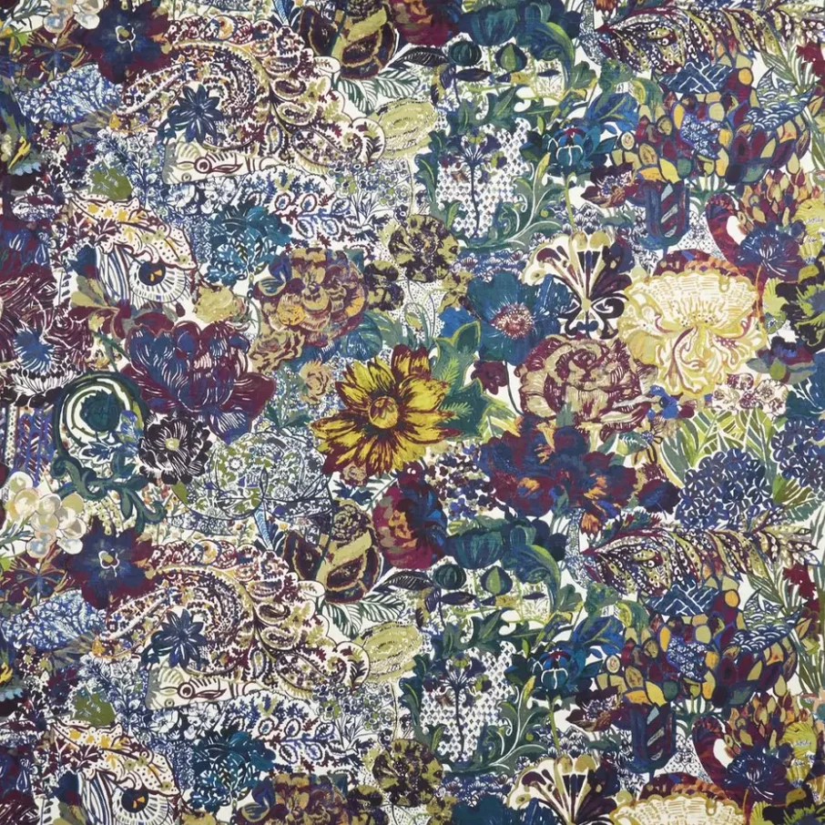 Liberty Fabrics New May Anniversary Vintage Velvet, Myriad 3 Liberty Fabrics New May Anniversary Vintage Velvet, Myriad