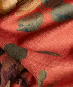 Liberty Fabrics New Lady Kristina Rose Vintage Velvet, Lichen