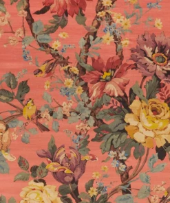 Liberty Fabrics New Lady Kristina Rose Vintage Velvet, Pewter