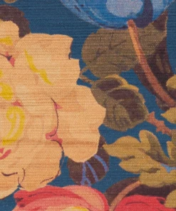 Liberty Fabrics Lady Kristina Rose Vintage Velvet, Lacquer