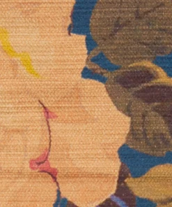 Liberty Fabrics New Lady Kristina Rose Vintage Velvet, Lichen