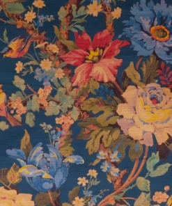 Liberty Fabrics Lady Kristina Rose Vintage Velvet, Lacquer