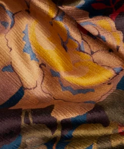 Liberty Fabrics New Lady Kristina Rose Vintage Velvet, Pewter