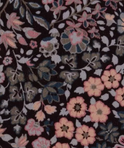 Liberty Fabrics New Marquess Garden Cotton Velvet, Lacquer
