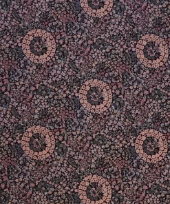 Liberty Fabrics New Marquess Garden Cotton Velvet, Lacquer