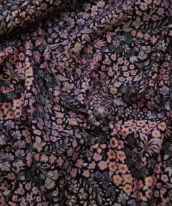 Liberty Fabrics New Marquess Garden Cotton Velvet, Lacquer