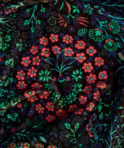 Liberty Fabrics Marquess Garden Cotton Velvet, Dragonfly New