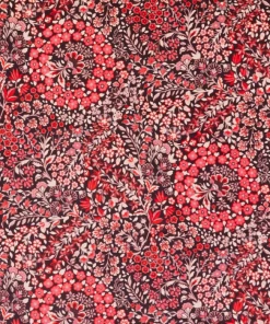 Liberty Fabrics Marquess Garden Cotton Velvet, Dragonfly New