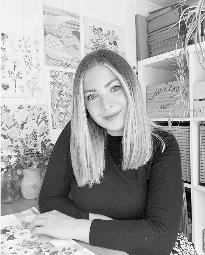 Candice Gray A3 Picnic Vase Yellow Print New 5 Candice Gray A3 Picnic Vase Yellow Print New