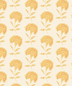 Annika Reed Studio New Marigold Wallpaper, Pink