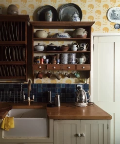 Annika Reed Studio Marigold Wallpaper, Indian Sunrise