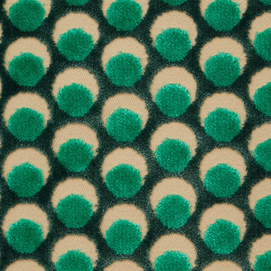 Liberty Fabrics Ottoman Spot Cut Velvet Fabric In Ointment Rose & Thorn 20 Liberty Fabrics Ottoman Spot Cut Velvet Fabric In Ointment Rose & Thorn