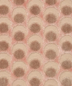 Liberty Fabrics Ottoman Spot Cut Velvet Fabric In Ointment Rose & Thorn