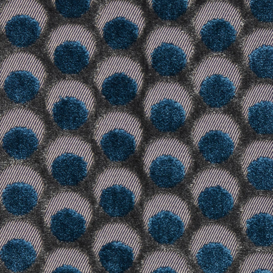 Liberty Fabrics Ottoman Spot Cut Velvet Fabric In Ointment Rose & Thorn 14 Liberty Fabrics Ottoman Spot Cut Velvet Fabric In Ointment Rose & Thorn