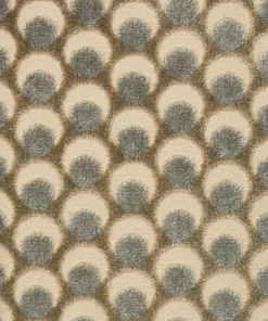 Liberty Fabrics Ottoman Spot Cut Velvet Fabric In Ointment Rose & Thorn 45 Liberty Fabrics Ottoman Spot Cut Velvet Fabric In Ointment Rose & Thorn