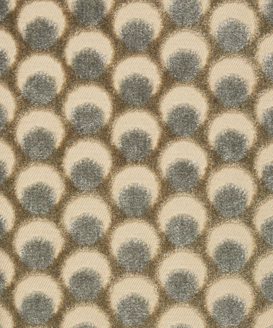 Liberty Fabrics Ottoman Spot Cut Velvet Fabric In Ointment Rose & Thorn 18 Liberty Fabrics Ottoman Spot Cut Velvet Fabric In Ointment Rose & Thorn