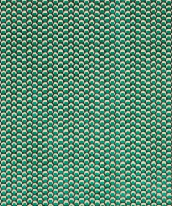 Liberty Fabrics Ottoman Spot Cut Velvet Fabric In Jade Rose & Thorn