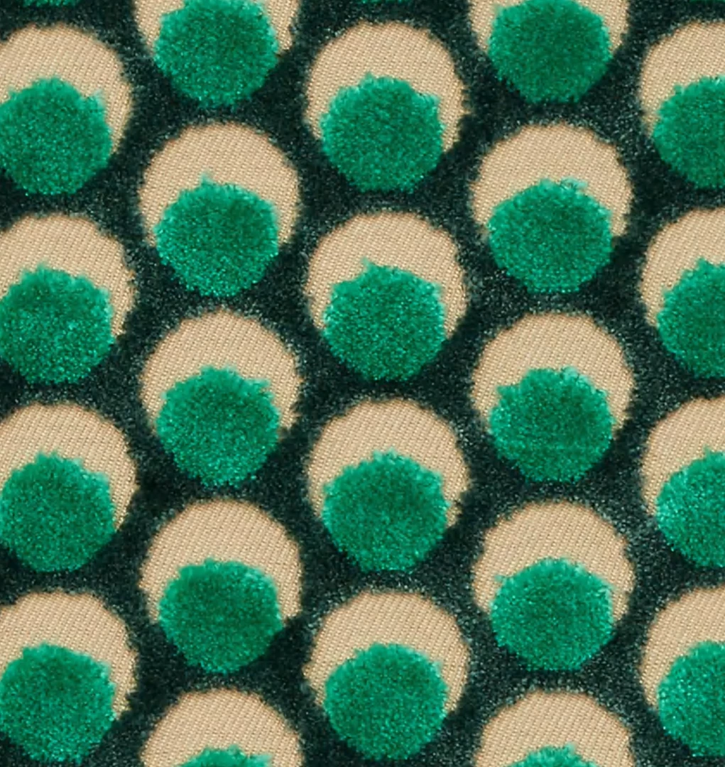 Liberty Fabrics Ottoman Spot Cut Velvet Fabric In Ointment Rose & Thorn 28 Liberty Fabrics Ottoman Spot Cut Velvet Fabric In Ointment Rose & Thorn