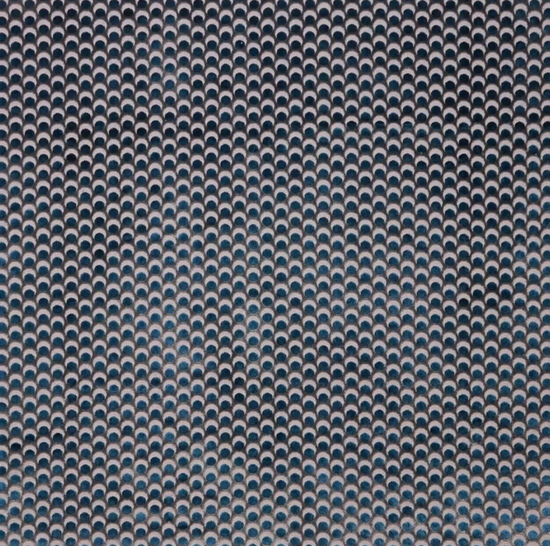 Liberty Fabrics Ottoman Spot Cut Velvet Fabric In Ointment Rose & Thorn 19 Liberty Fabrics Ottoman Spot Cut Velvet Fabric In Ointment Rose & Thorn